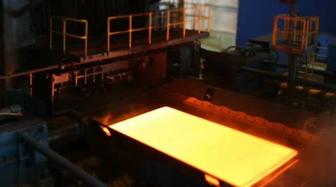 Metal mill Stock Footage 12262012