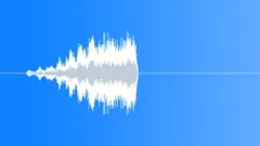Metal - motion stops Sound Effect