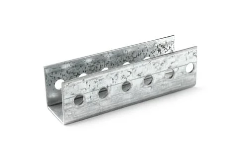 Metal mounting bracket Stock Photos