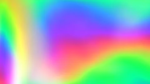 Metal multicolor soft gradient blur. Pastel pink blue purple hologram glitch Stock Footage 130547624