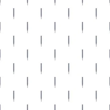 Metal needle files tool seamless pattern background Ilustração Stock