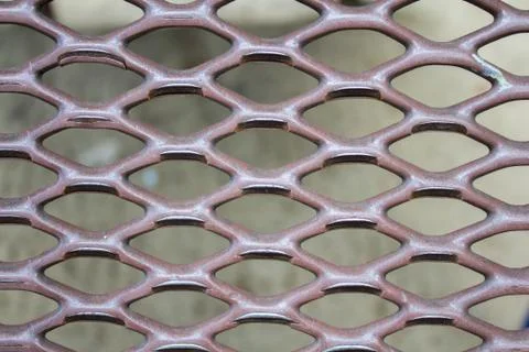 Metal net background texture surface Stock Photos