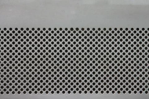 Metal net circle texture background networks with holes Stock Photos