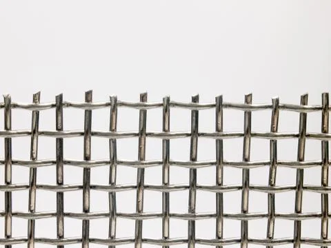 Metal net Stock Photos