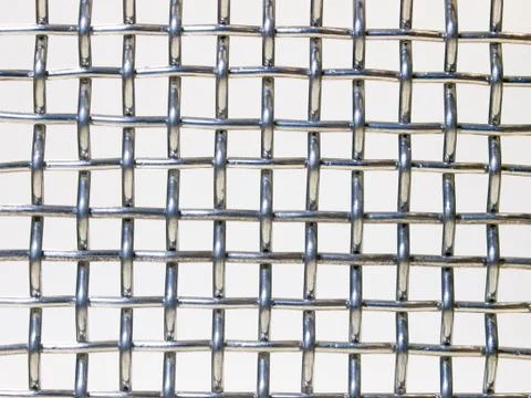 Metal net Fotos de archivo