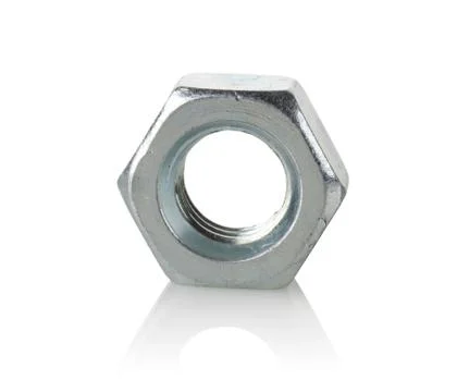 Metal nut Stock Photos