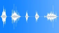 Metal object dragging on stoneSound Effect