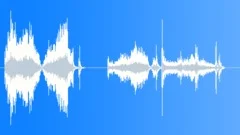 Metal object dragging on table Sound Effect