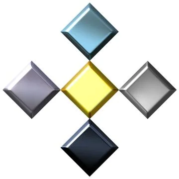 Metal Ornament Stock Illustration