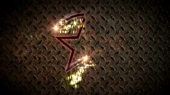 Metal Outro Logo Stock After Effects