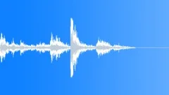 Metal Pail Roll and Crash Short Sound Effect