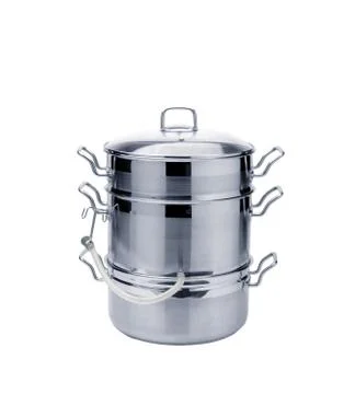 Metal pan Stock Photos