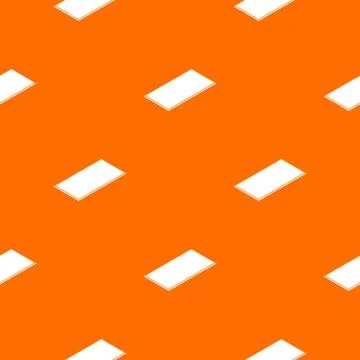 Metal panel pattern vector orange 스톡 일러스트
