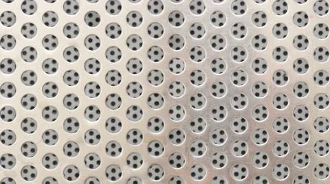 Metal panel Stock-Fotos