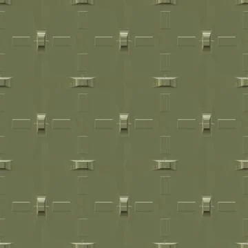 Metal panels seamless generated texture Stock Illustration