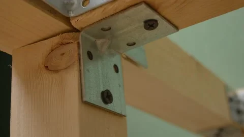 The metal part does not withstand pressure and breaks Stock Footage 161902654