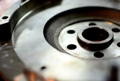 Metal part Stock Photos