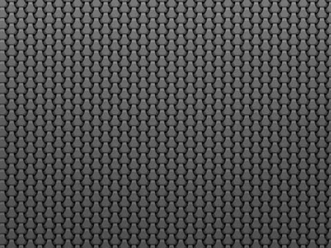 Metal pattern background. Geometric modern steel ornament Stock Illustration