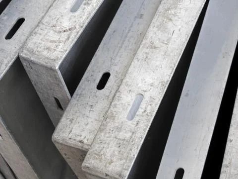 Metal pattern background Stock Photos