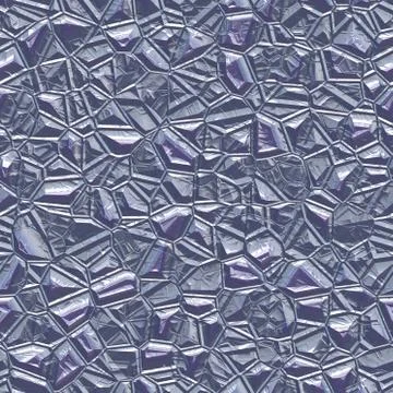 Metal pattern generated seamless texture Stock Illustration