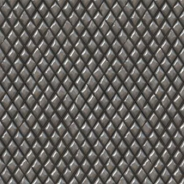 Metal pattern generated texture Stock Illustration