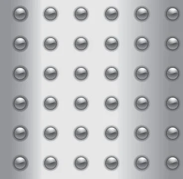 Metal Pattern Stock Illustration