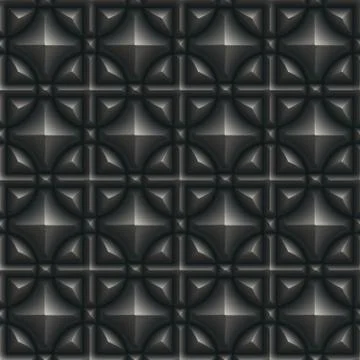 Metal pattern Stock Illustration