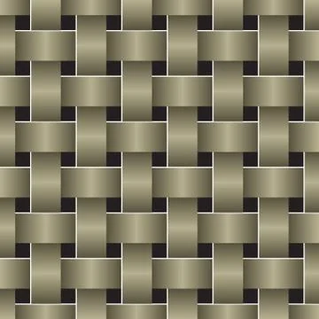 Metal pattern Illustrazione stock