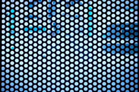 Metal pattern, perfect grunge background Stock Photos