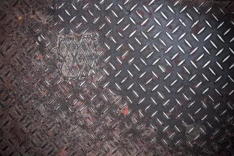 Metal pattern, perfect grunge background Foto stock