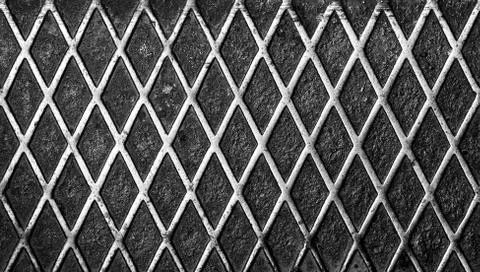 Metal pattern, perfect grunge background Foto stock