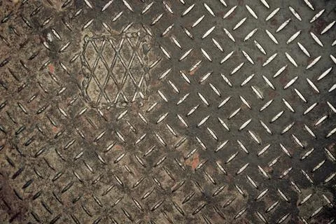 Metal pattern, perfect grunge background Foto stock