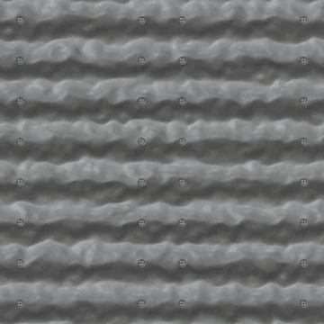 Metal pattern seamless generated texture Stock Illustration