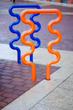 Metal patterns Stock Photos