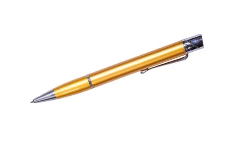 Metal pen Stock Photos