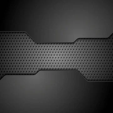 Metal perforated texture technology background Metal perforated texture te... Stock Photos
