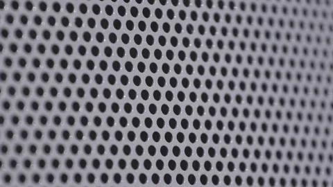 Metal perforation 库存影片 82938926