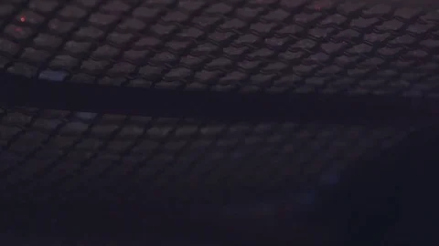 Metal perforation Stock Footage 83198388