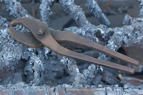 Metal Foto stock