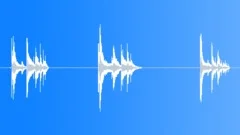 Metal pipe falling crash Sound Effect