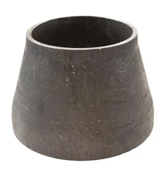 Metal pipe fitting Stock Photos