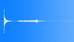 Metal pipe hit and drag 01 Sound Effect