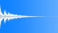 Metal pipe impact with delaySound Effect