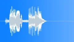 Metal pipe rolling and impact on hard surface Sound Effect
