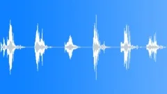 Metal on pipe short drags Sound Effect