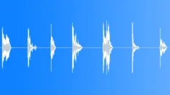 Metal pipes falling on soft surfaceSound Effect