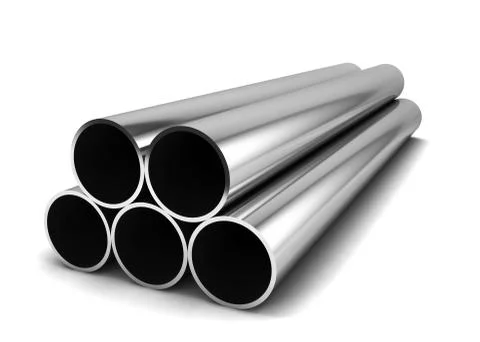 Metal pipes Stock Illustration