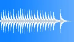 Metal pipes knocking 05 Sound Effect