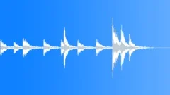 Metal pipes knocking light 02 Sound Effect