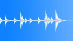 Metal pipes knocking light 03 Sound Effect